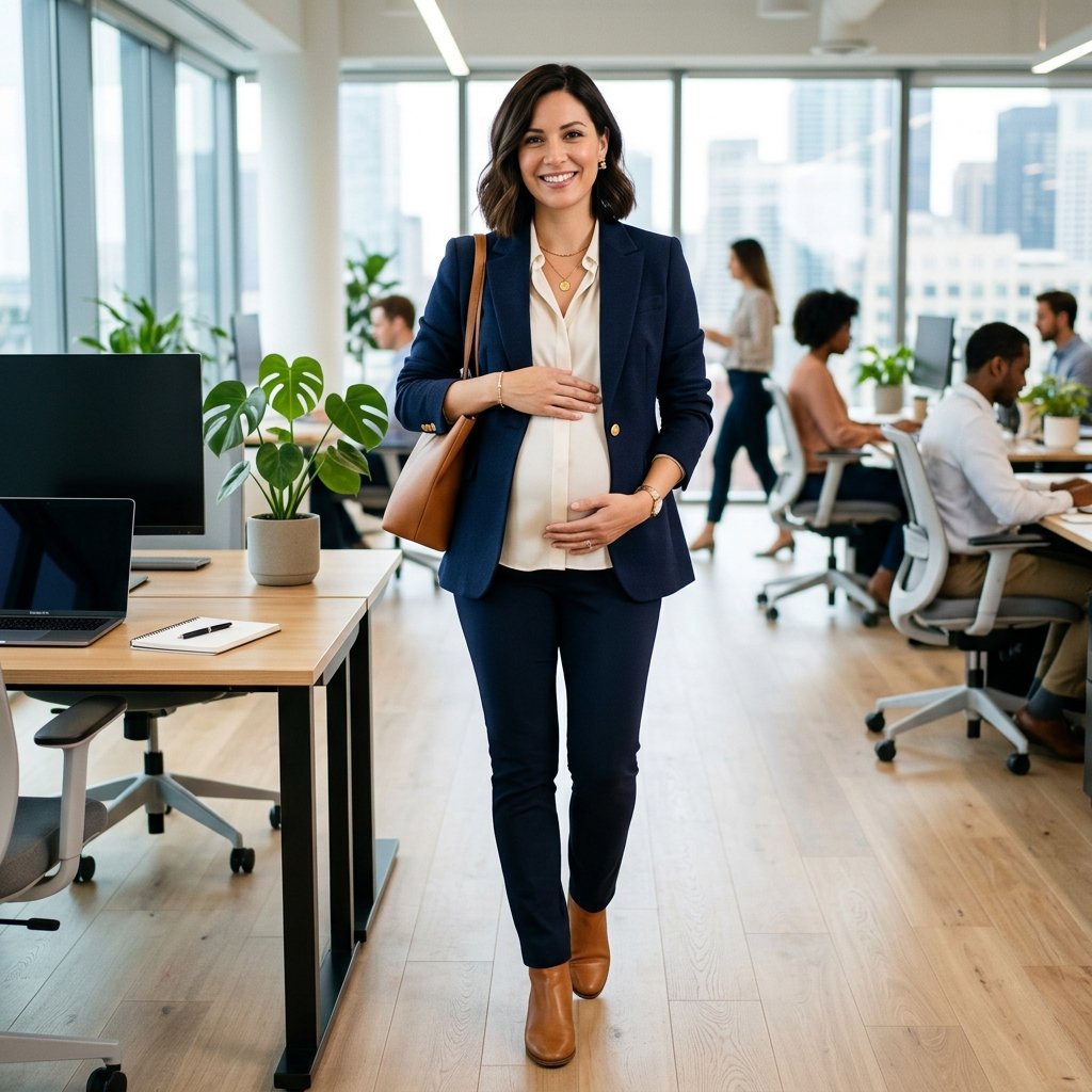 Work Appropriate Maternity Ideas