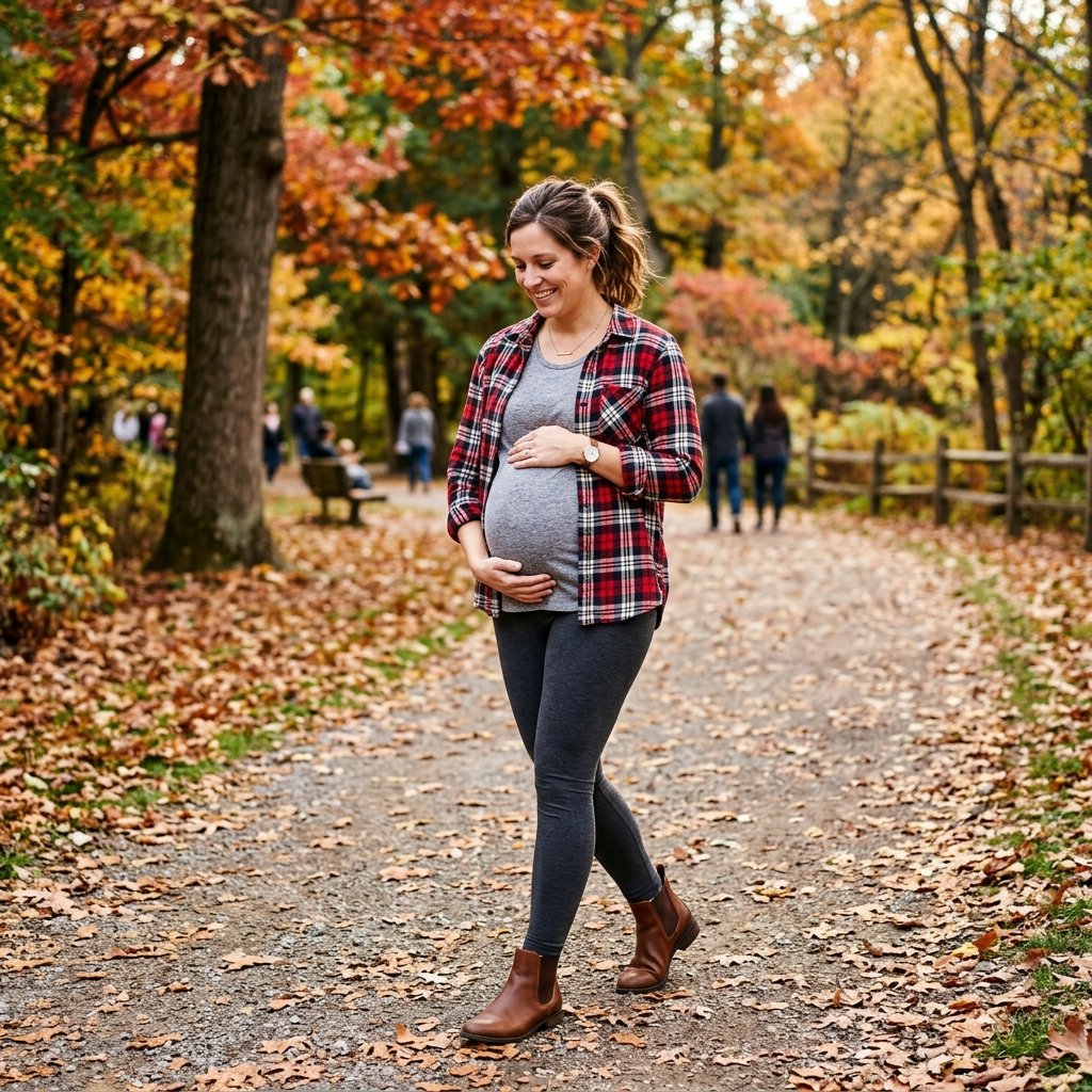 Fall Maternity Pregnancy Outfits Ideas