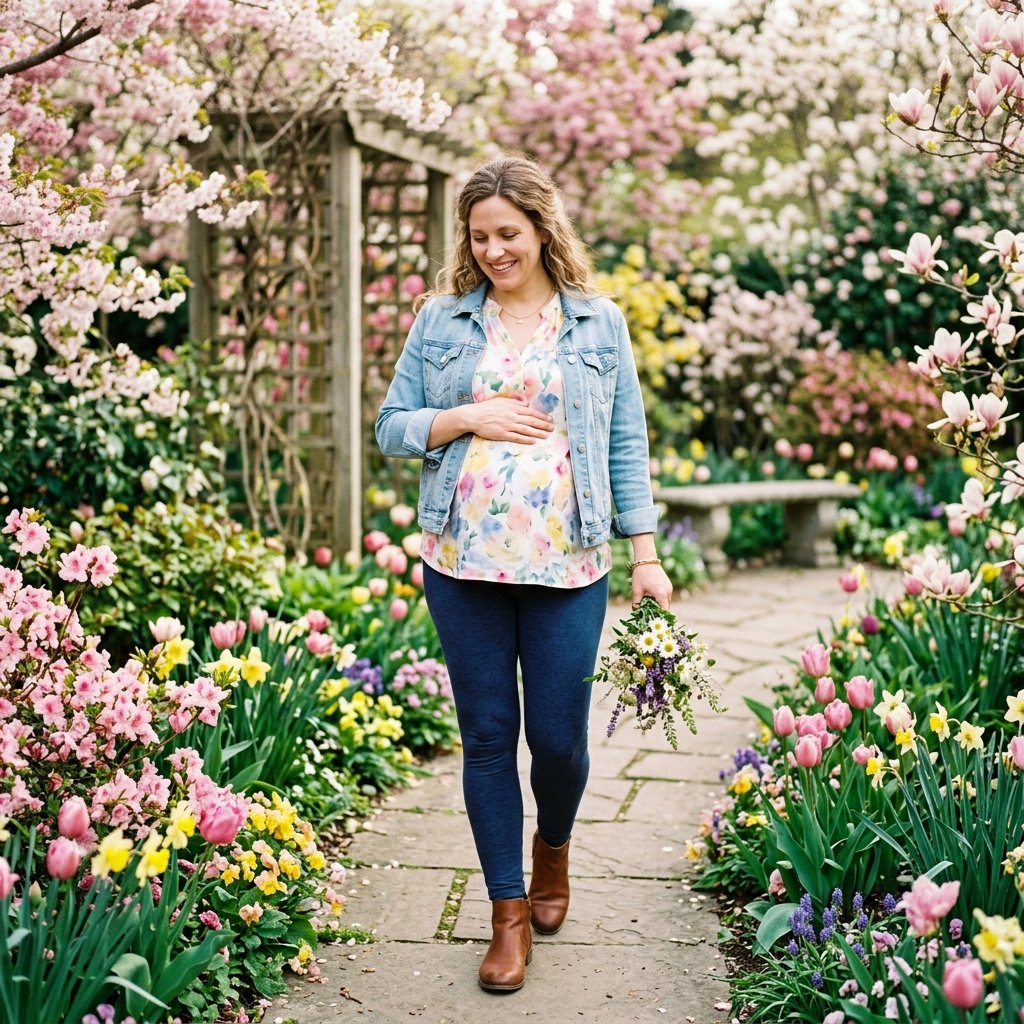 Spring Maternity Outfit Ideas