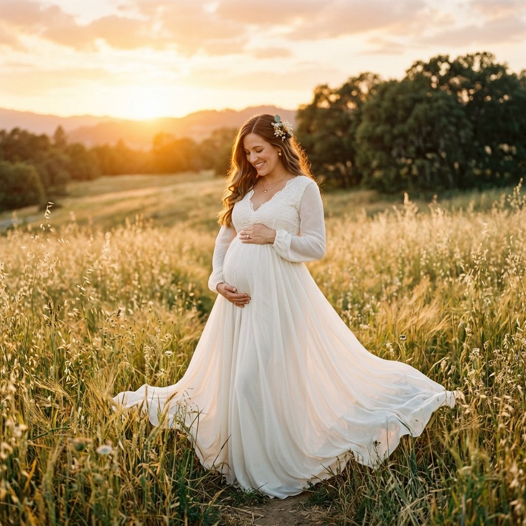 Maternity Photoshoot Cute Pregnancy Outfits Ideas
