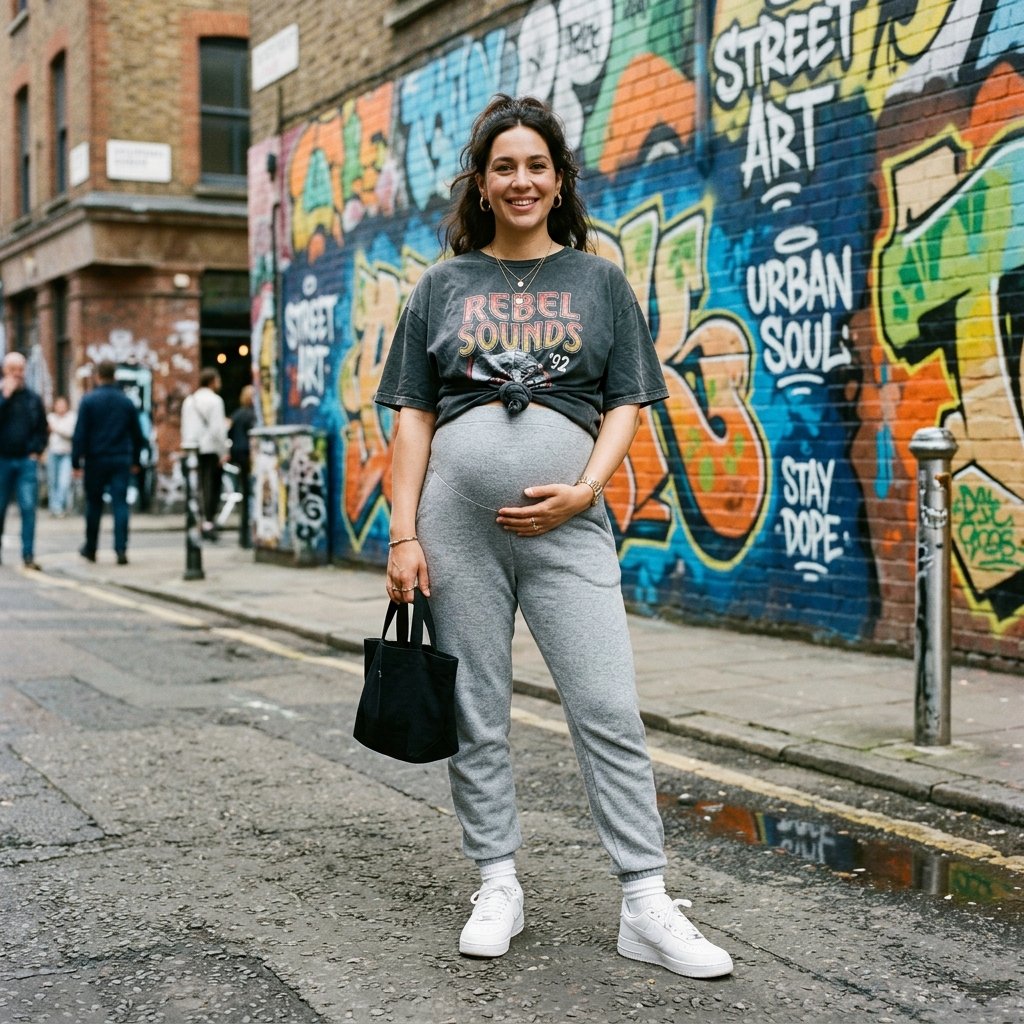 Pregnancy Streetwear Style Ideas