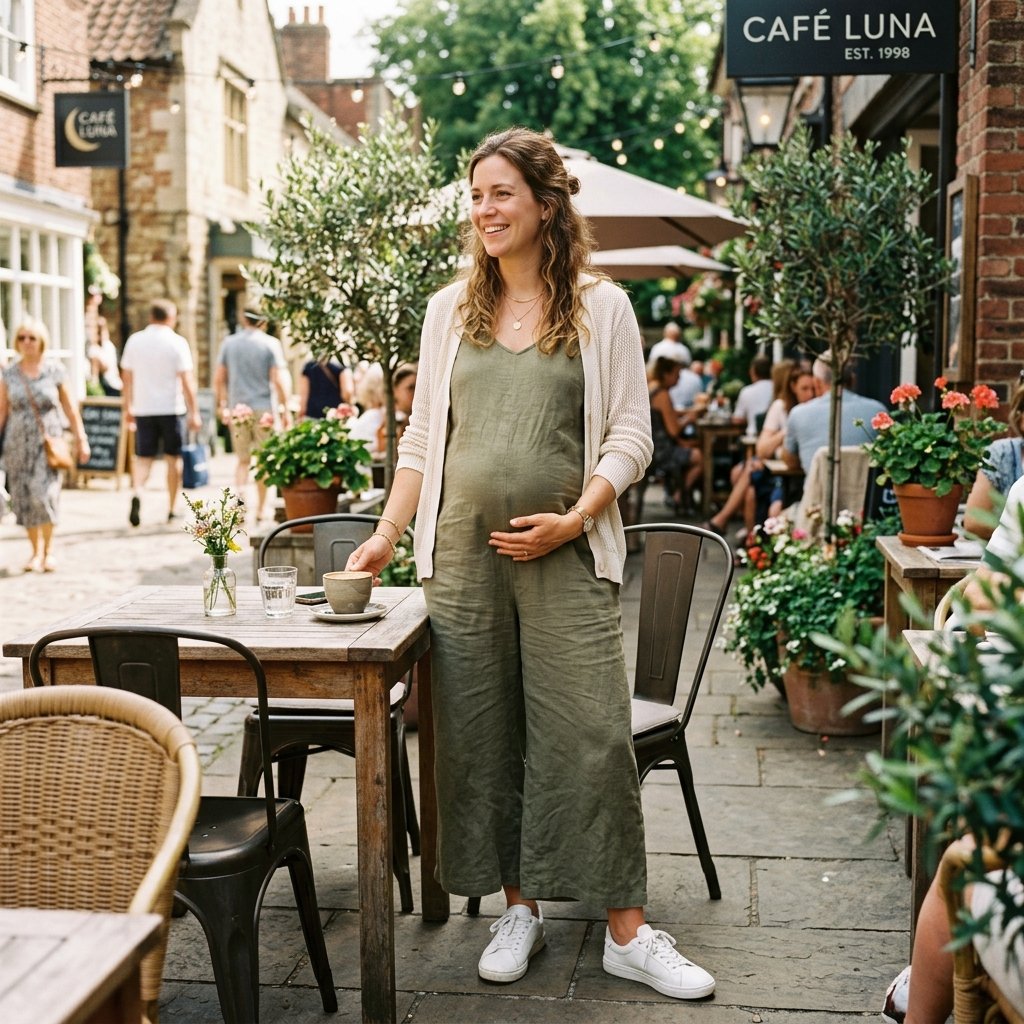 Maternity Jumpsuit Ideas