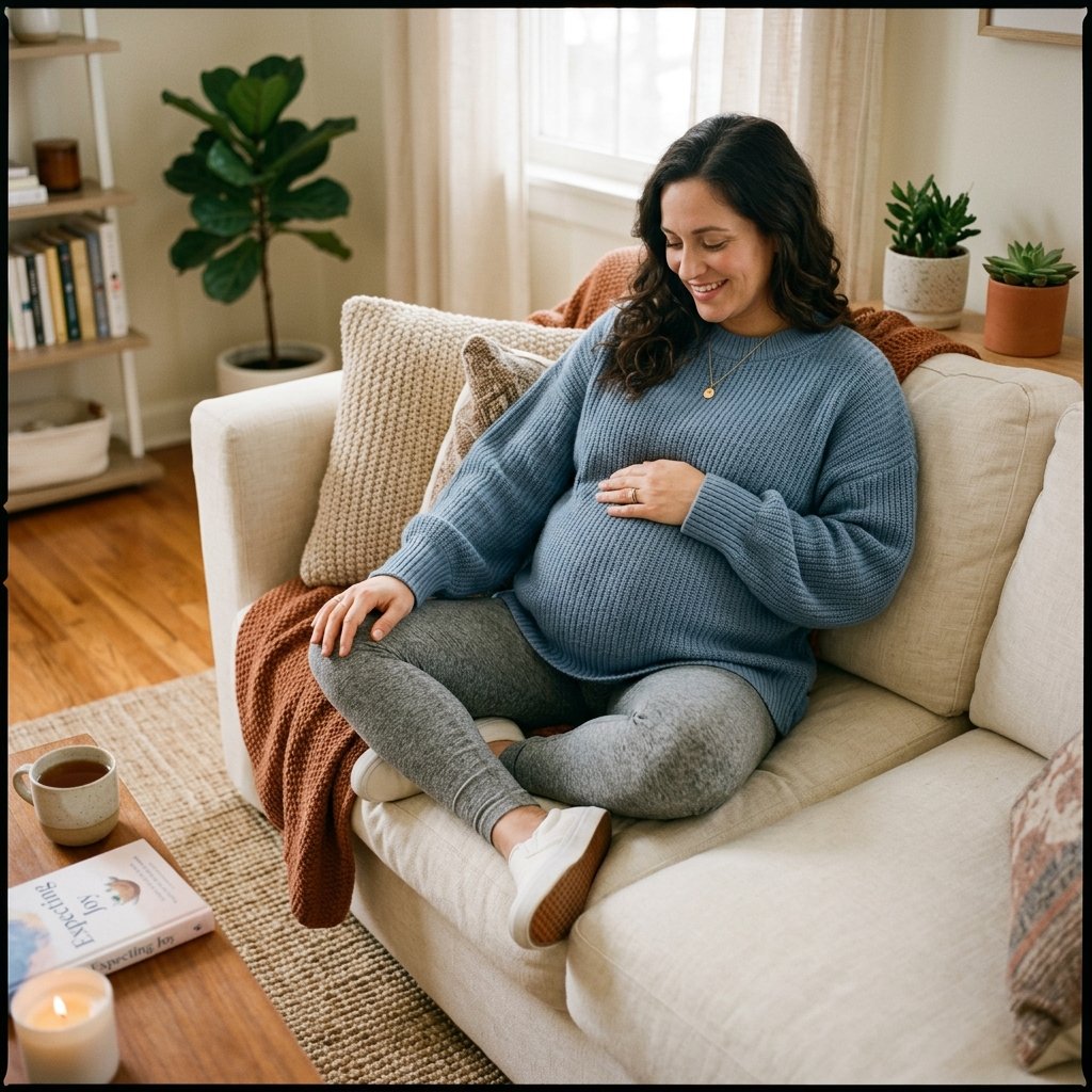 First Trimester Subtle Bump Outfit Ideas
