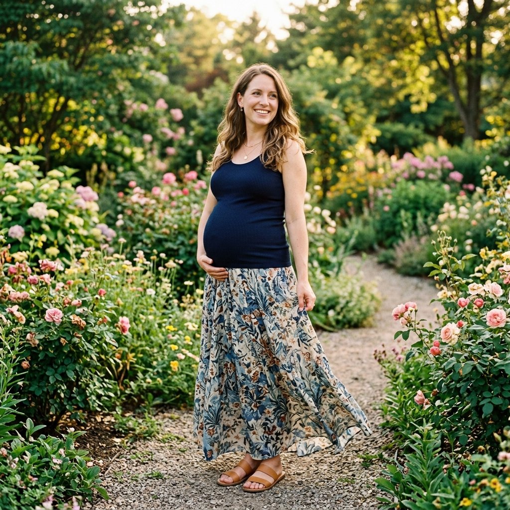 Maxi Skirt Outfit Ideas