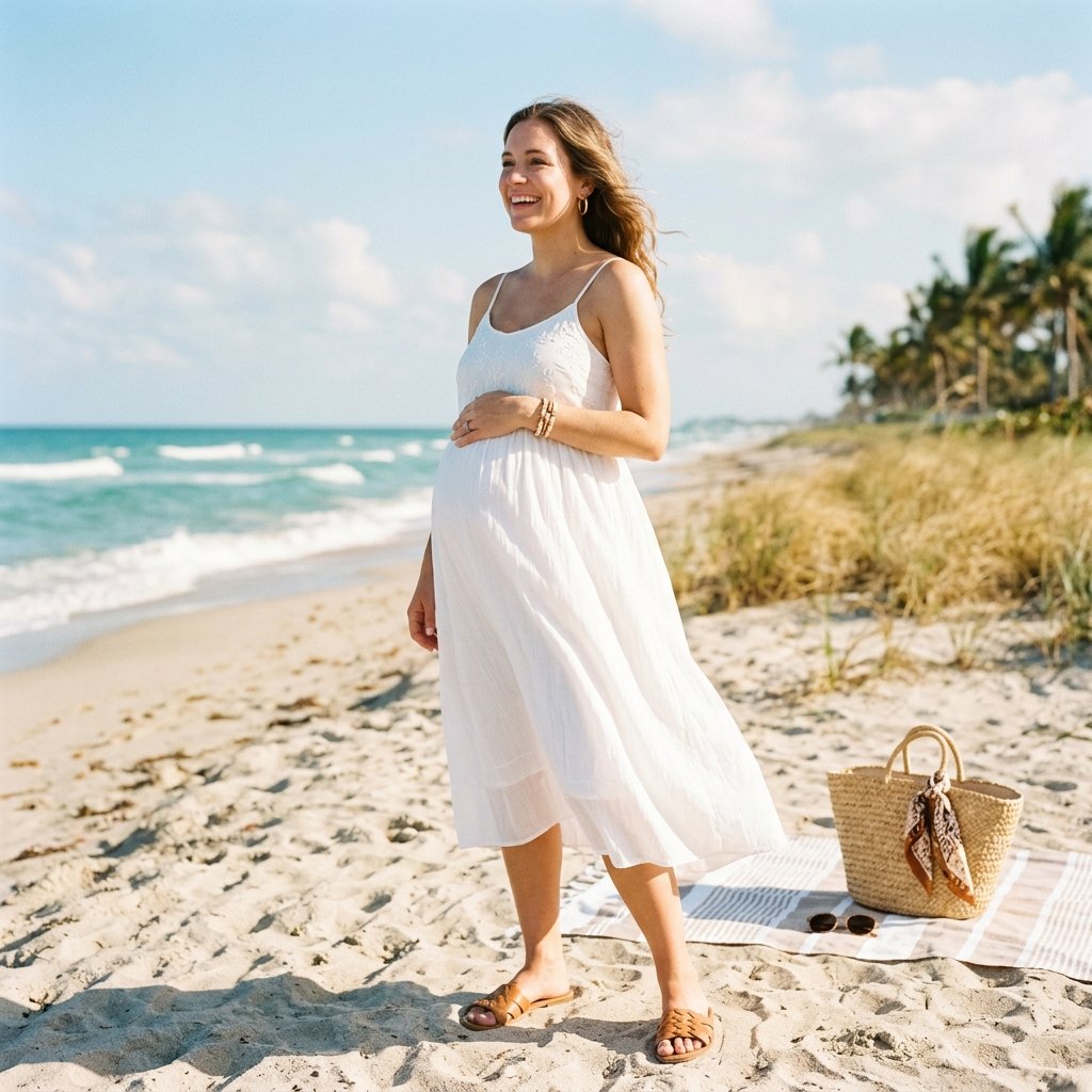 Summer Pregnancy Cute Pregnancy Outfits Ideas