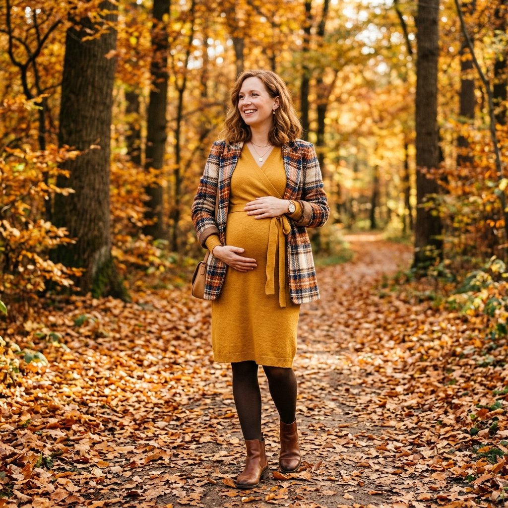 Fall Maternity Cute Pregnancy Outfits Ideas