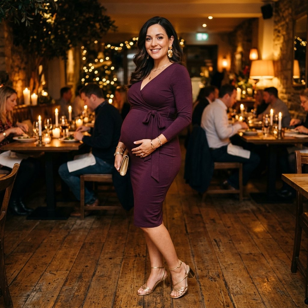 Date Night Maternity Cute Pregnancy Outfits Ideas