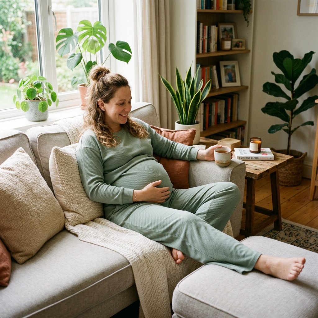 Loungewear Set Pregnancy Outfits