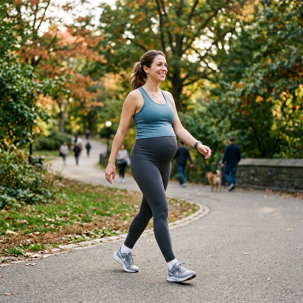 Athleisure Maternity Pregnancy Outfits