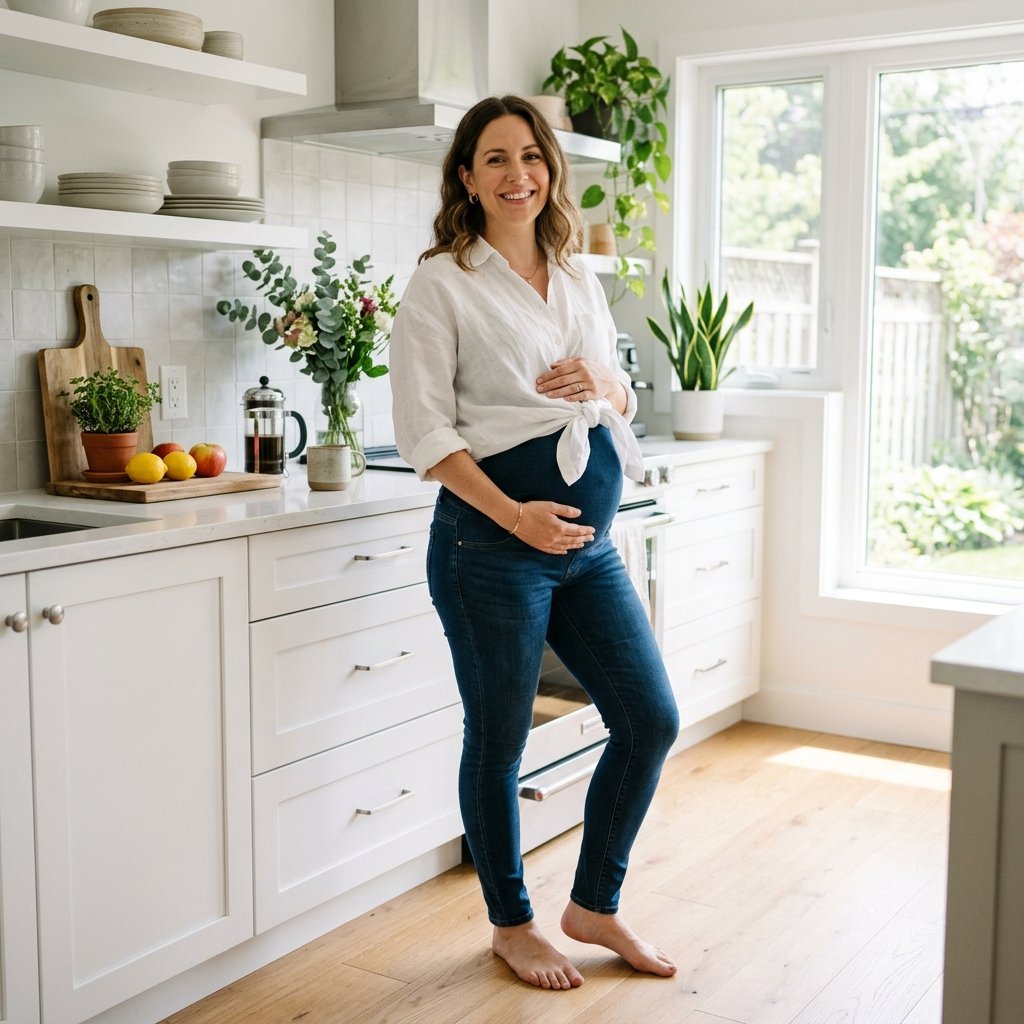 Maternity Jeans Cute Pregnancy Outfits Ideas