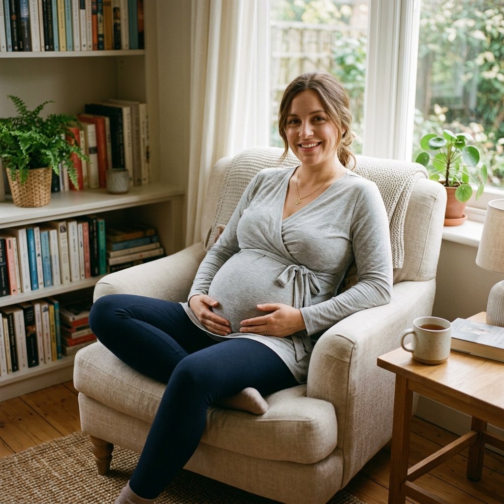 Nursing Friendly Pregnancy Outfits Idea
