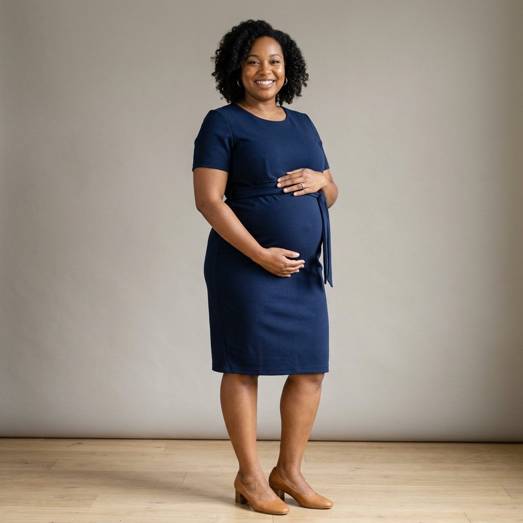 Plus Size Maternity Pregnancy Outfits Ideas