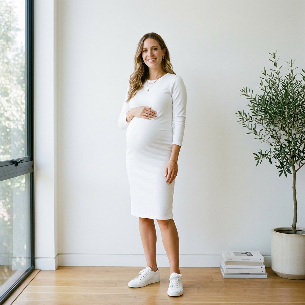 Cute Pregnancy Outfits Minimalist Maternity Wardrobe Ideas