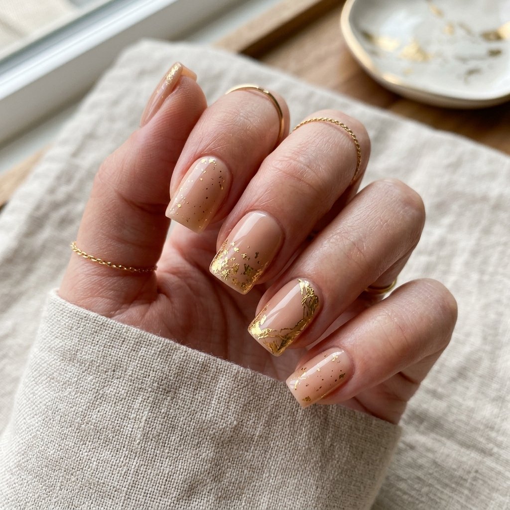 Nails Square Press On and DIY Ideas