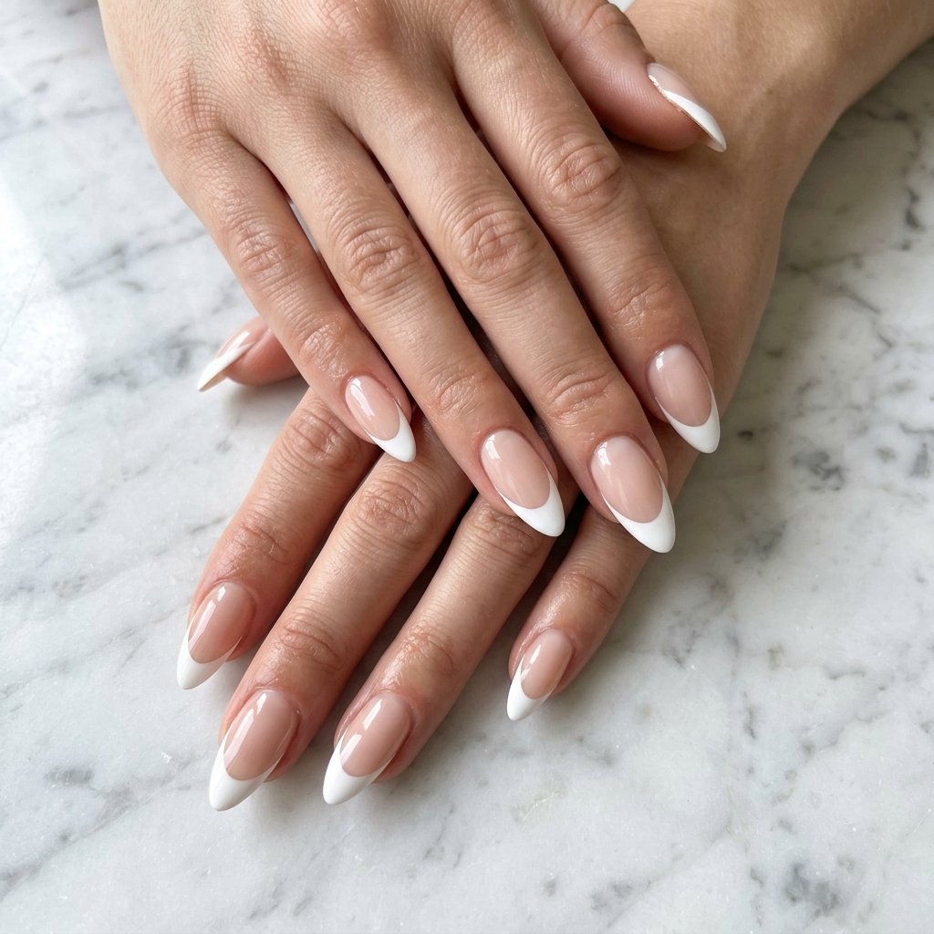 Press On French Tip Nails Ideas