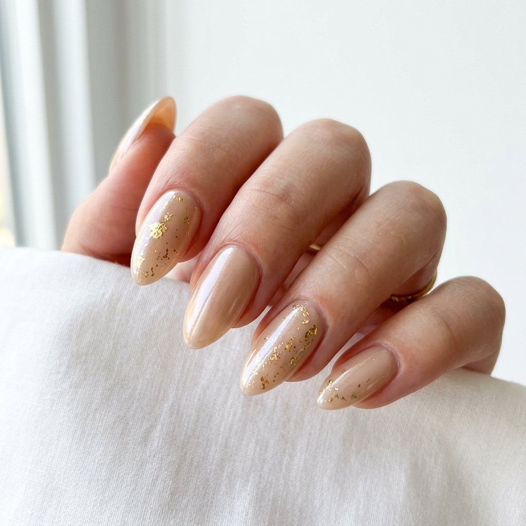 Nails Inspo Almond Press On and DIY Ideas