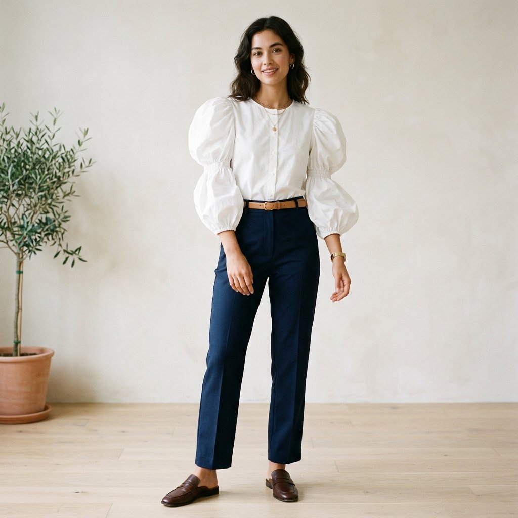 Statement Sleeve Outfit Ideas