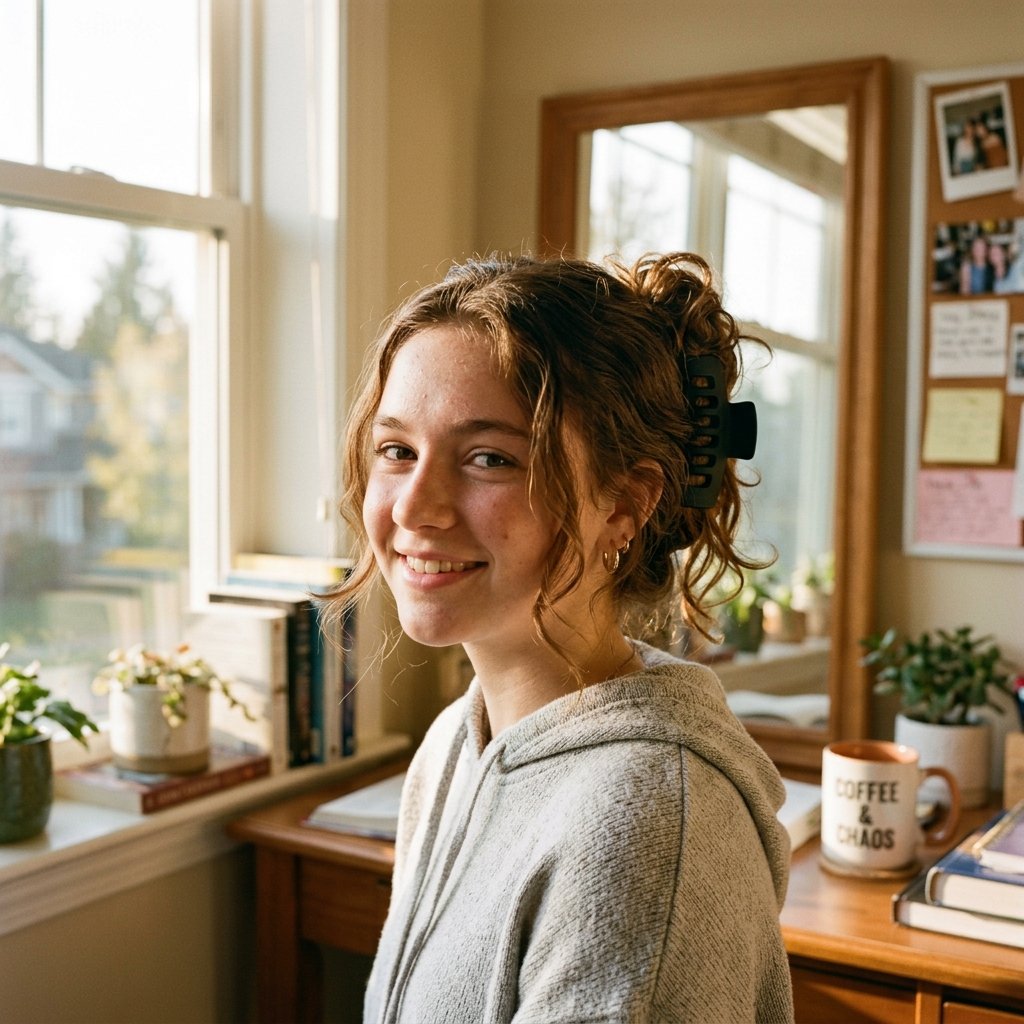 30 Hairstyles for School Ideas That Are Actually Easy and Cute 4 Quick Morning Hairstyle for School