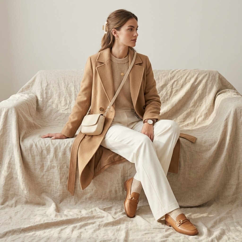 Neutral Color Palette Outfit Ideas