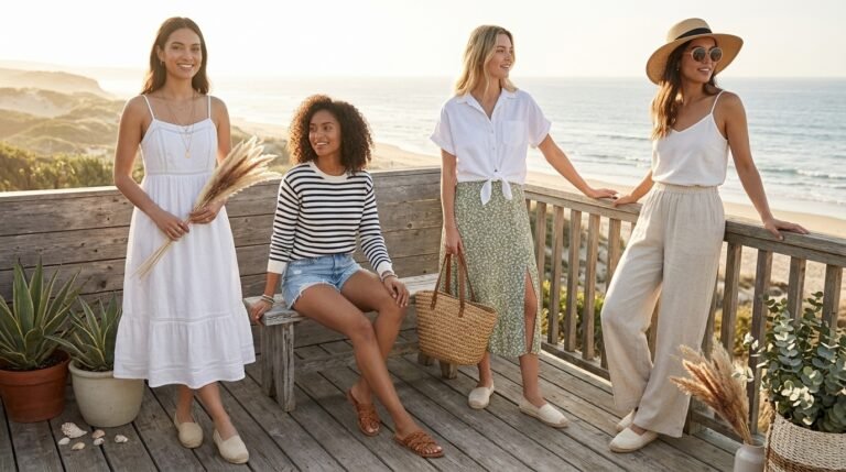 spring vacation outfits