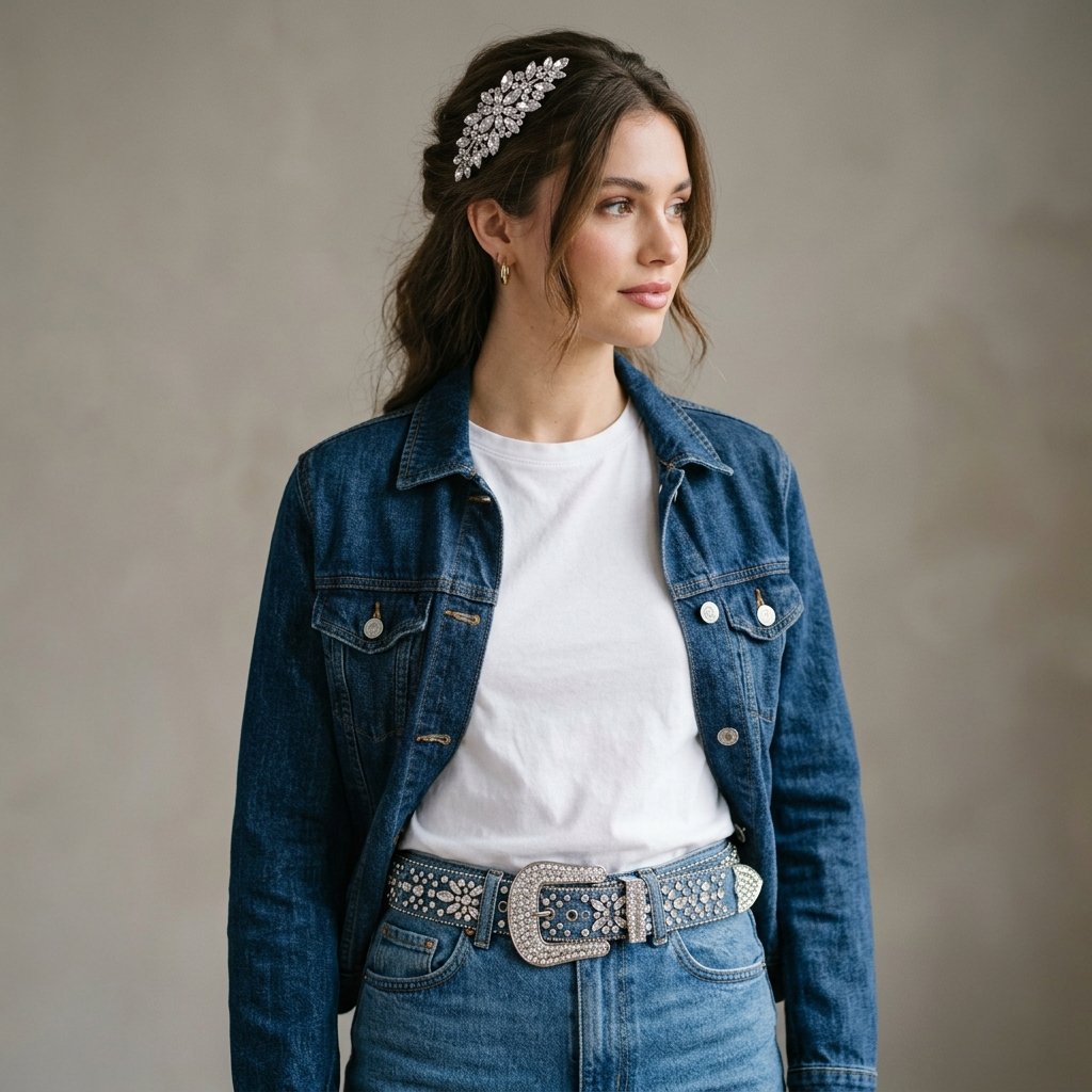Rhinestone Accessory Ideas