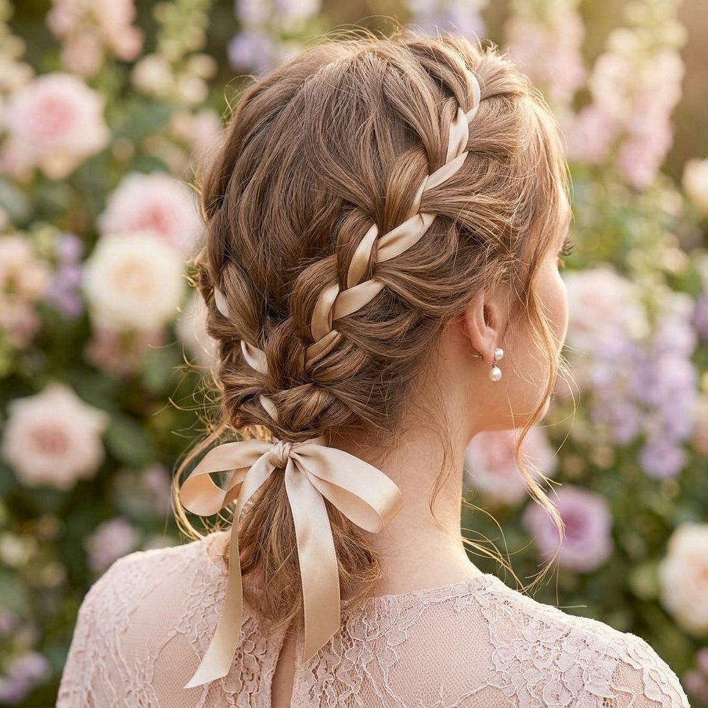 30 hairstyles cute Ideas Creative Looks for Every Hair Type 25 Ribbon and Accessory hairstyles cute Ideas