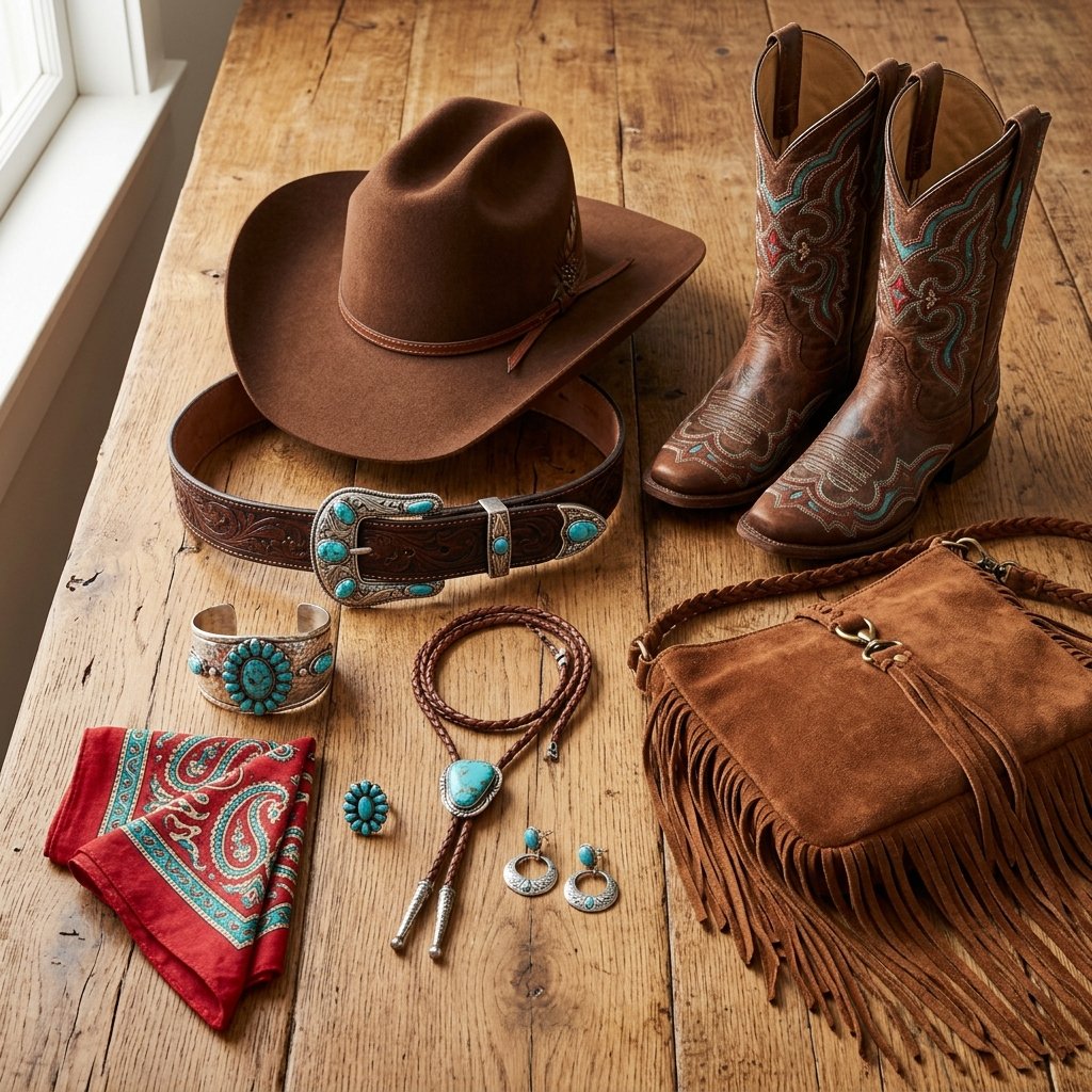 Rodeo Accessories Outfits Ideas