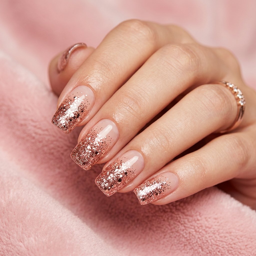 Glitter Nail Ideas