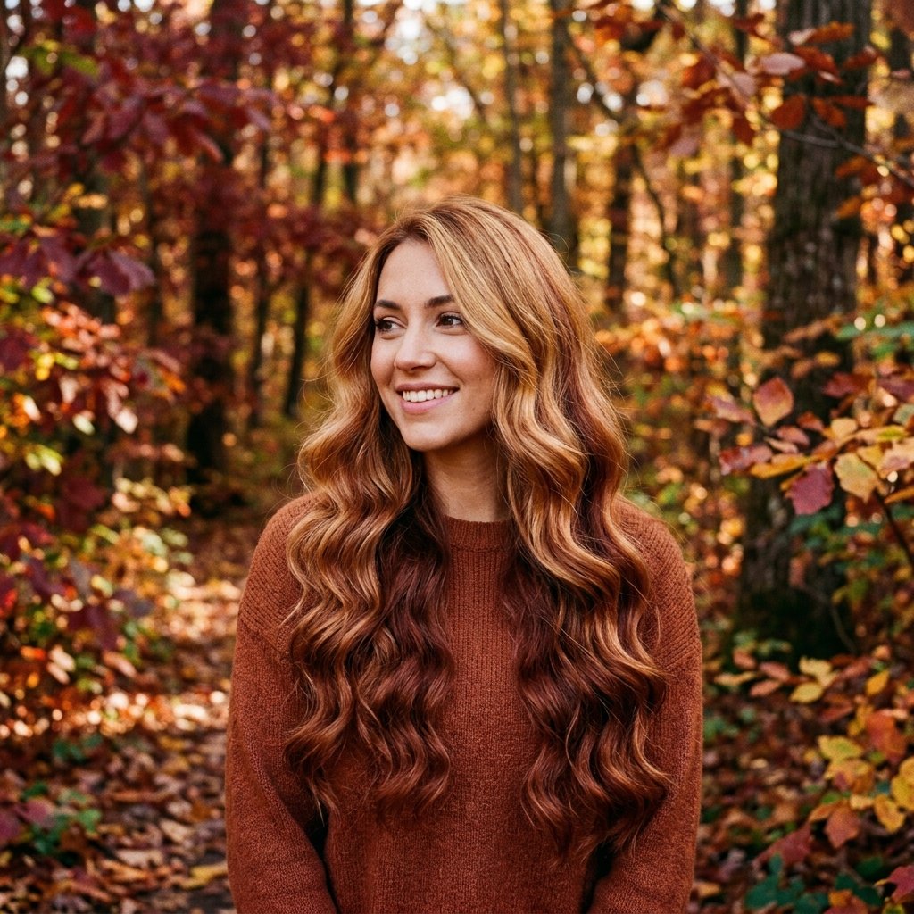 Russet Blonde Color Melt Ideas
