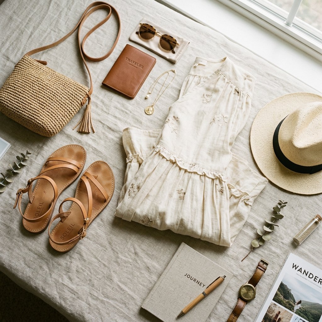 Flat Shoe and Sandal Pairing Ideas