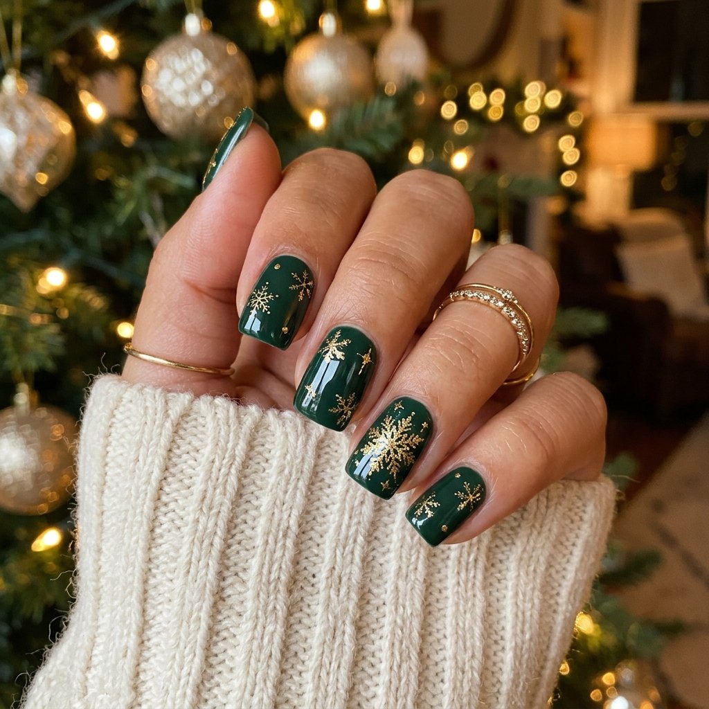Nails Square Seasonal Holiday Ideas