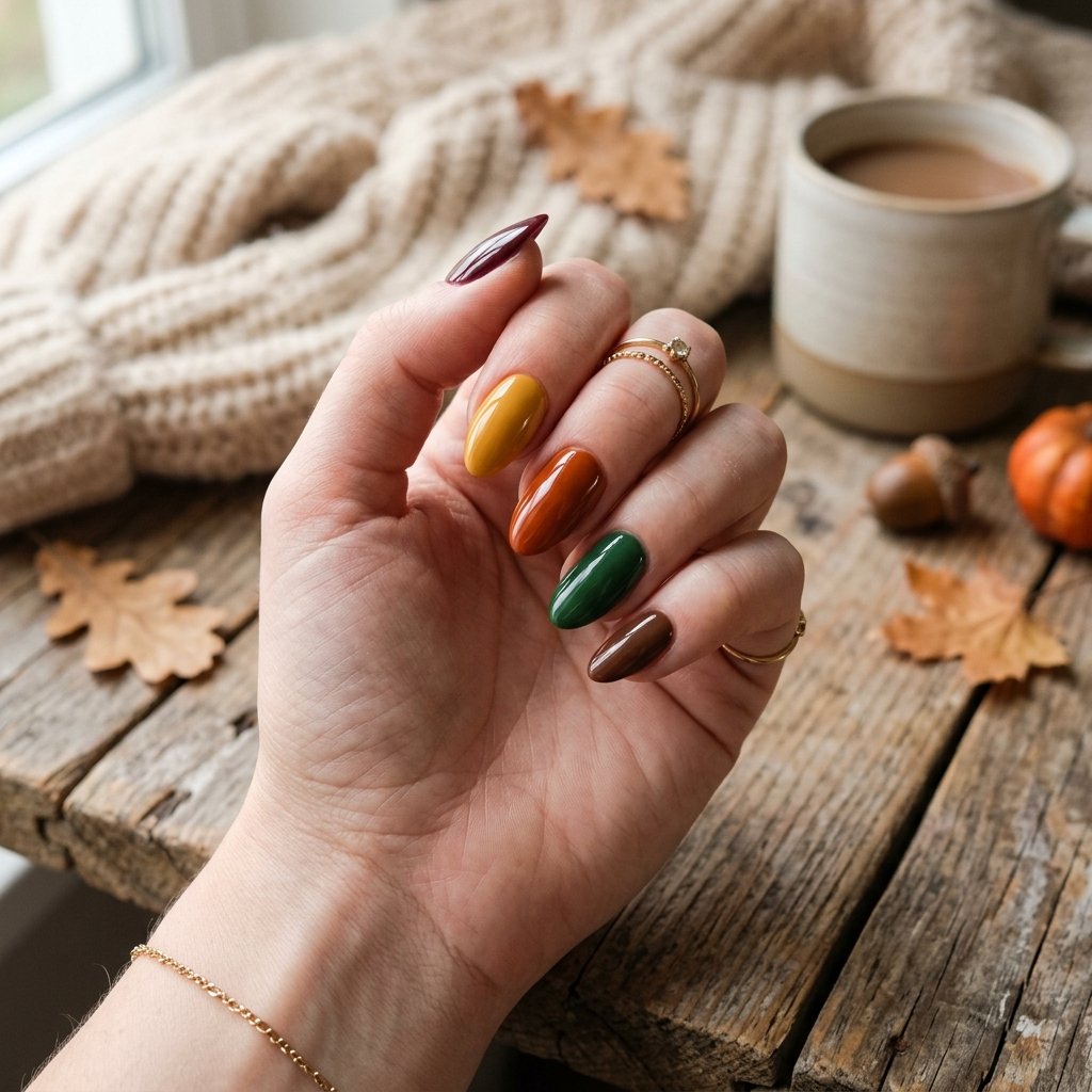 Seasonal NailsColors Idea