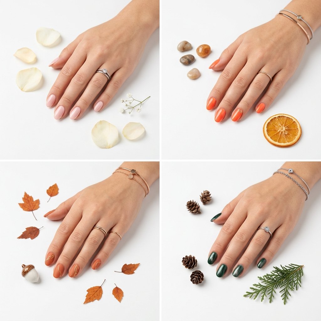 Nails Design Ideas: 30 Stunning Looks to Inspire Your Next Manicure 17 Seasonal Nails Design Ideas for Year Round Inspiration