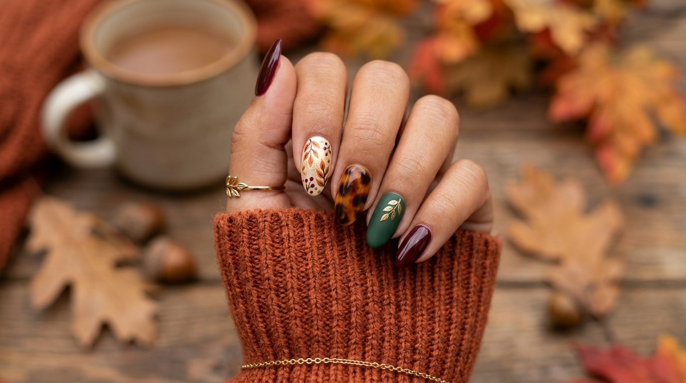 september nail ideas