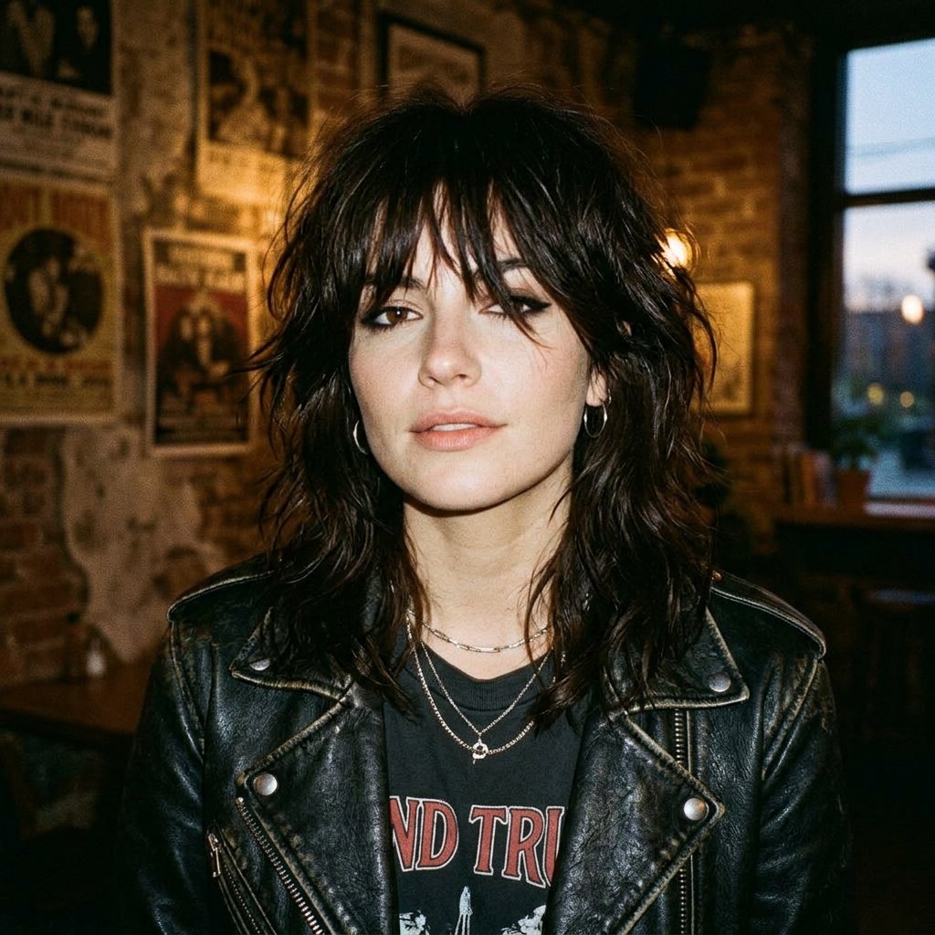 30 Hairstyles with Bangs Ideas That Will Completely Change Your Look 12 Shaggy hairstyles with bangs Ideas