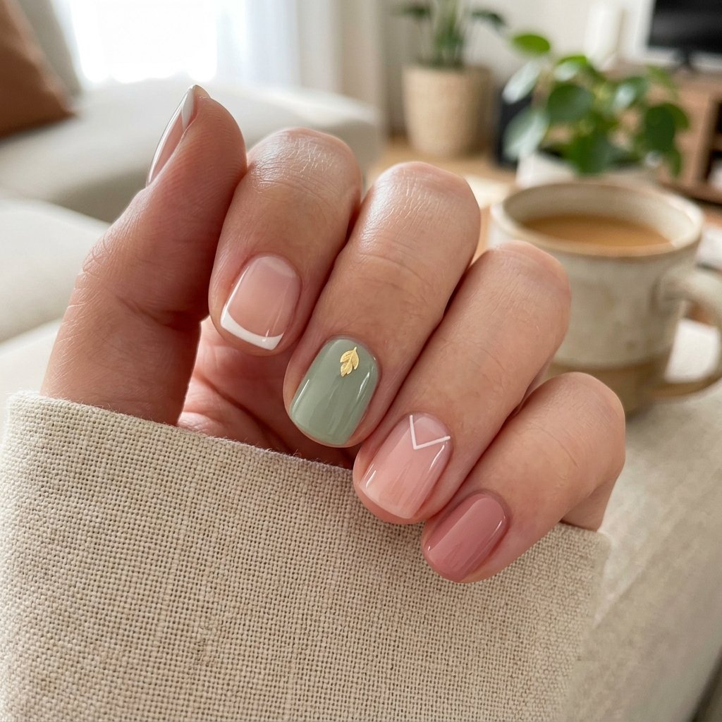 Short Nails Ideas Simple