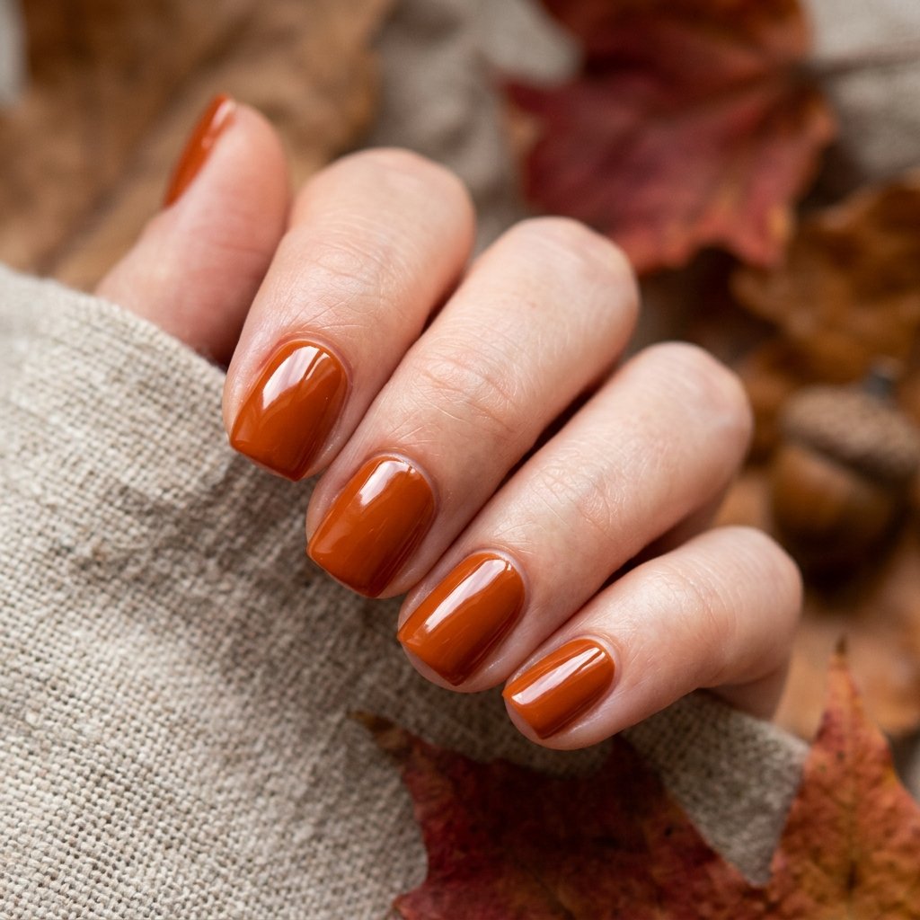 Short Fall Nails Simple Ideas