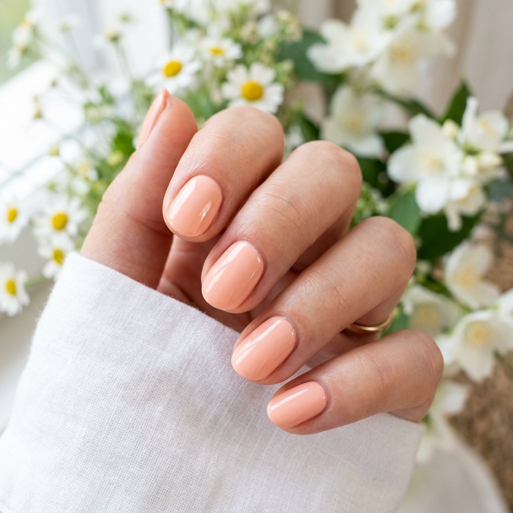 Spring Nails Simple Ideas
