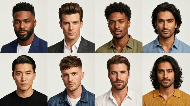 hairstyles for men