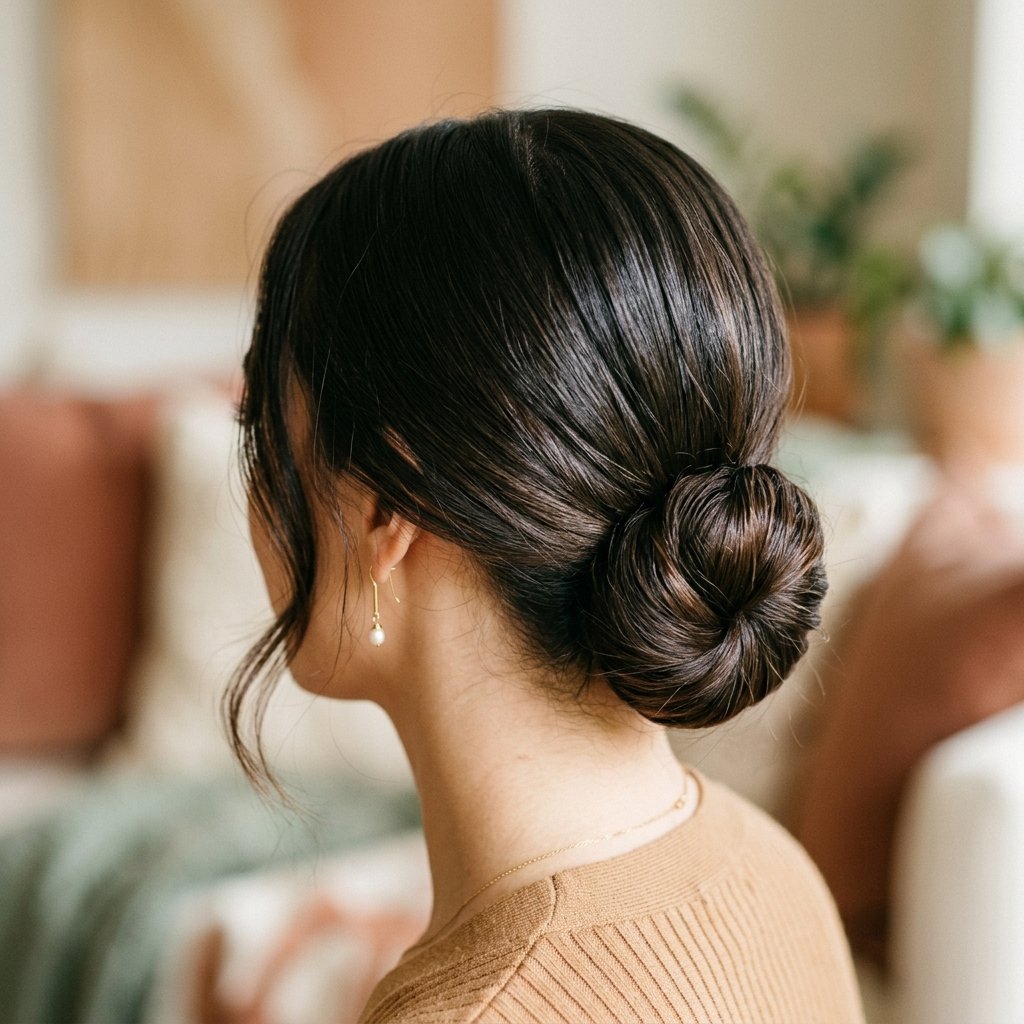 Sleek Low Bun Ideas