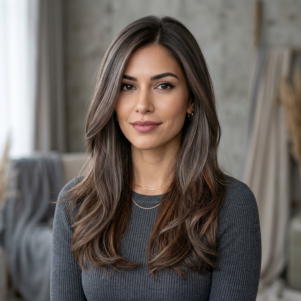 Smoky Brunette with Warm Undertone Ideas