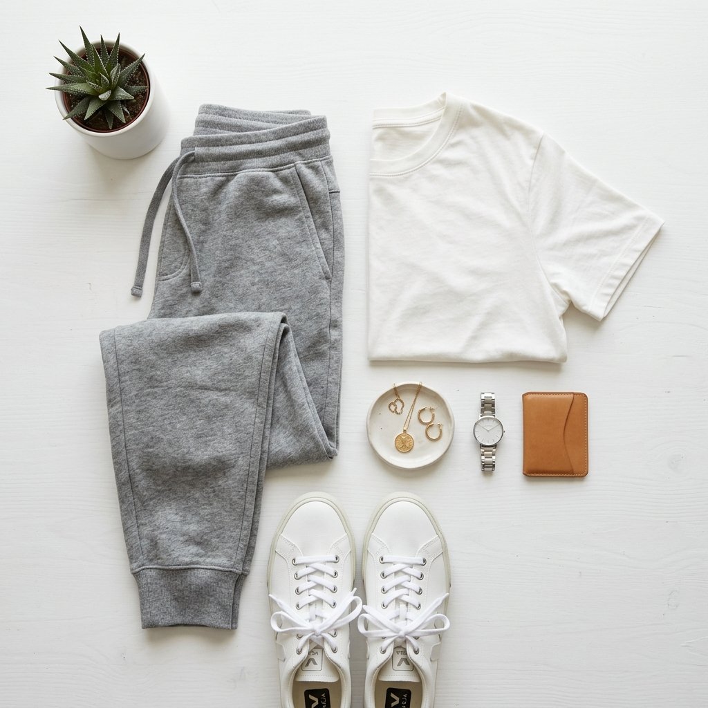 Casual Sneaker Outfit Ideas Comfy