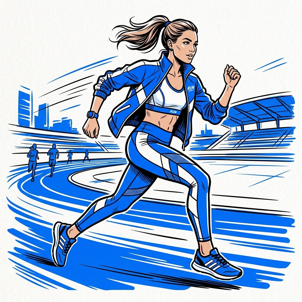 Athletic and Sportswear Drawing Ideas
