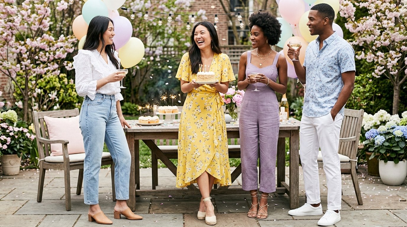 Spring Birthday Outfit
