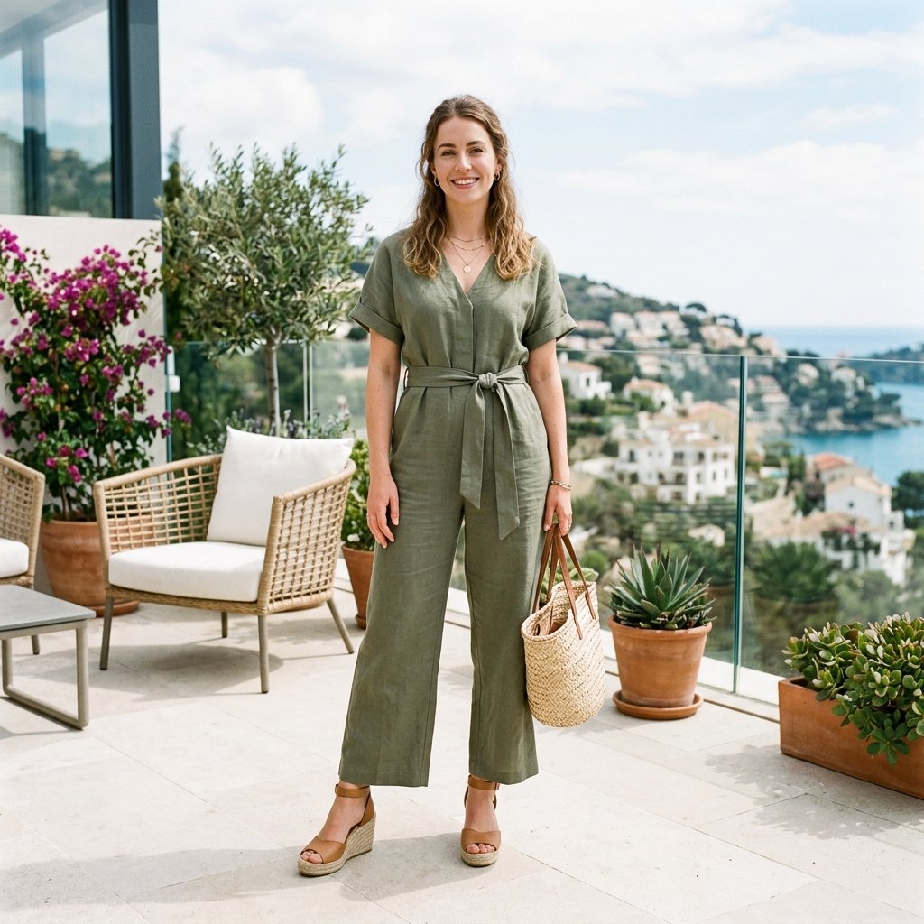 Spring Jumpsuit Outfit Ideas