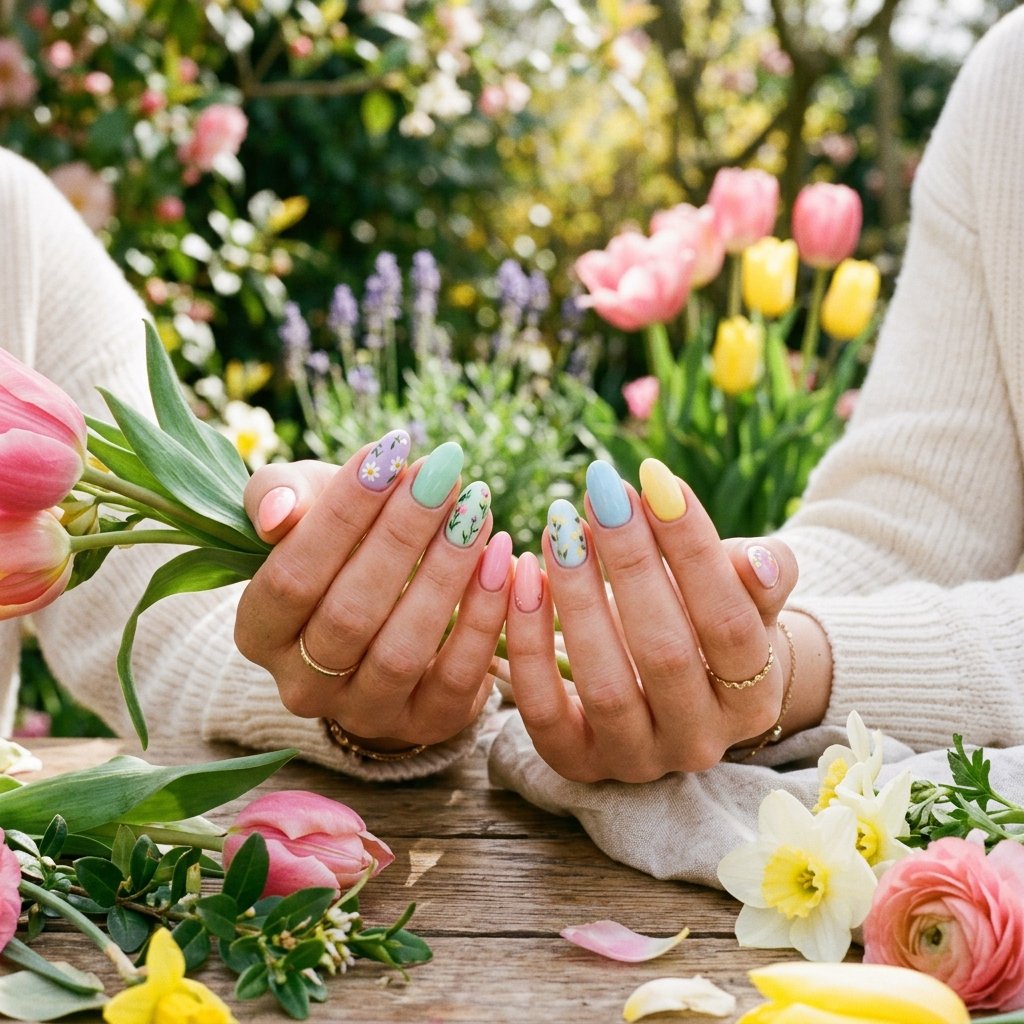 Spring Nail Colors Idea