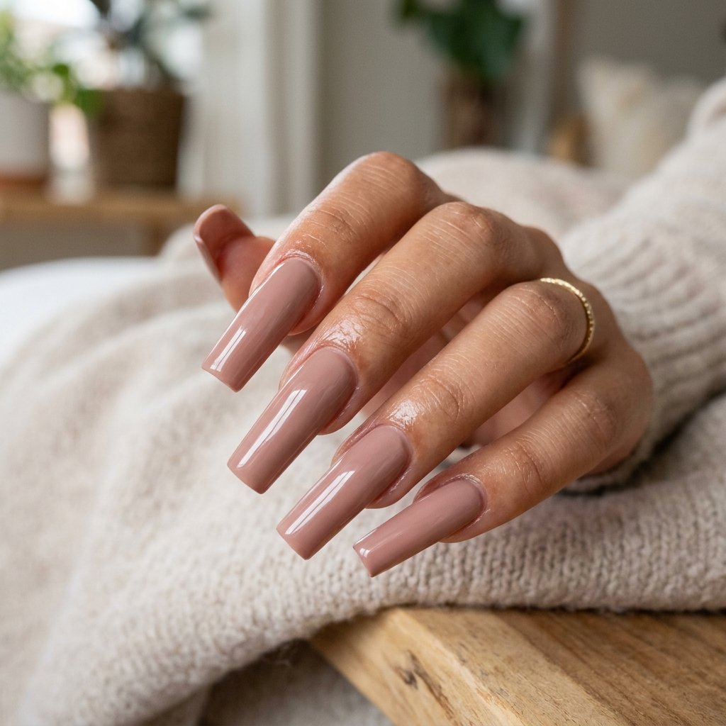 Square Nails Long