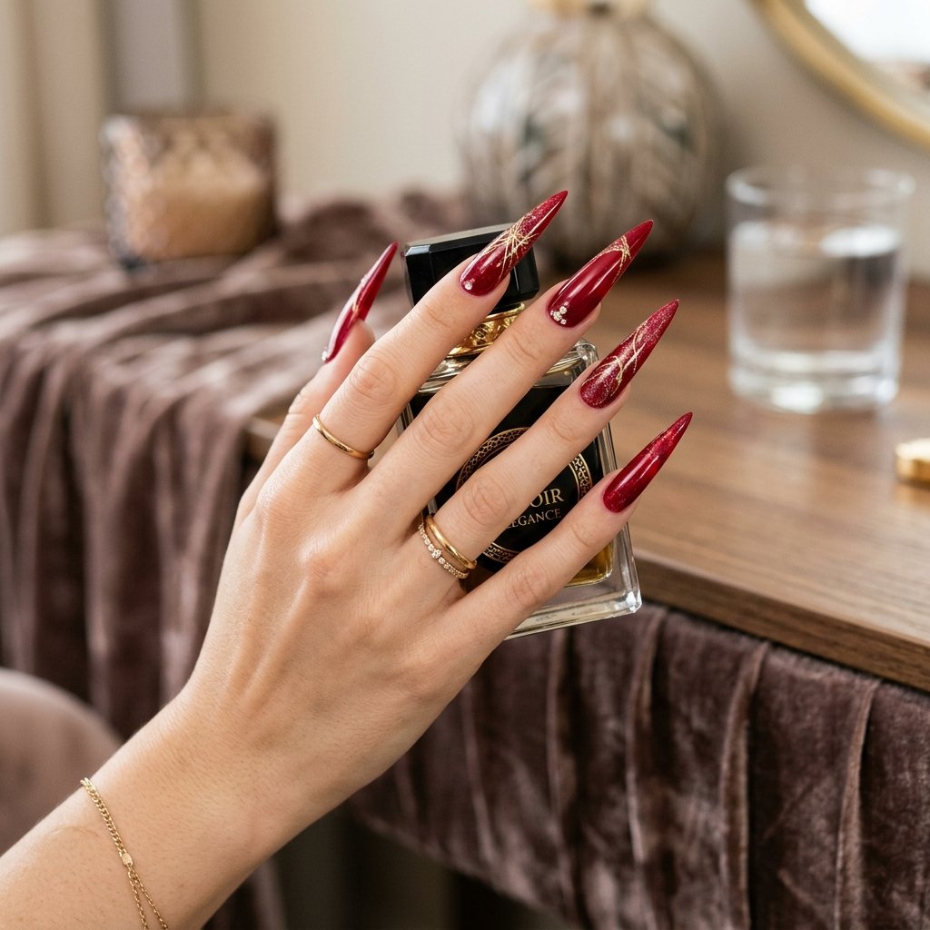 Stiletto Nails Long