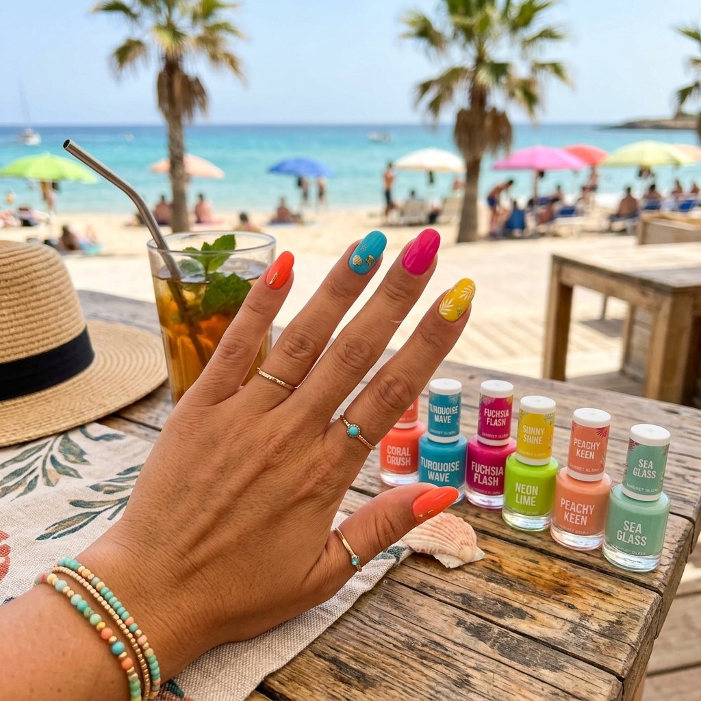 Summer Nail Colors Idea