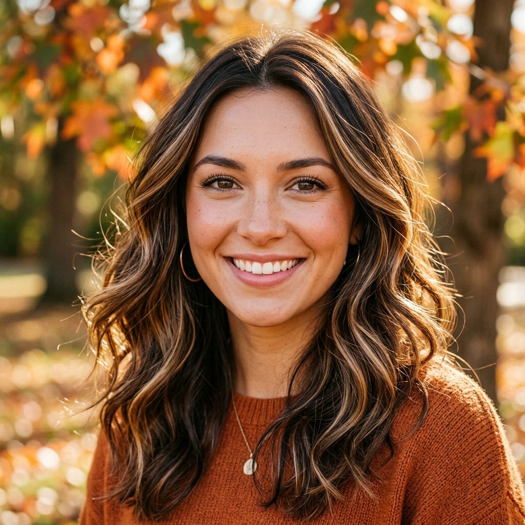 Sun Kissed Brunette Hair Color Ideas